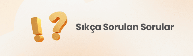 Sikca Sorulan sorular