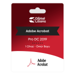 Adobe Acrobat Pro DC 2019