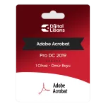 Adobe Acrobat Pro DC 2019 Lisans Satın Al
