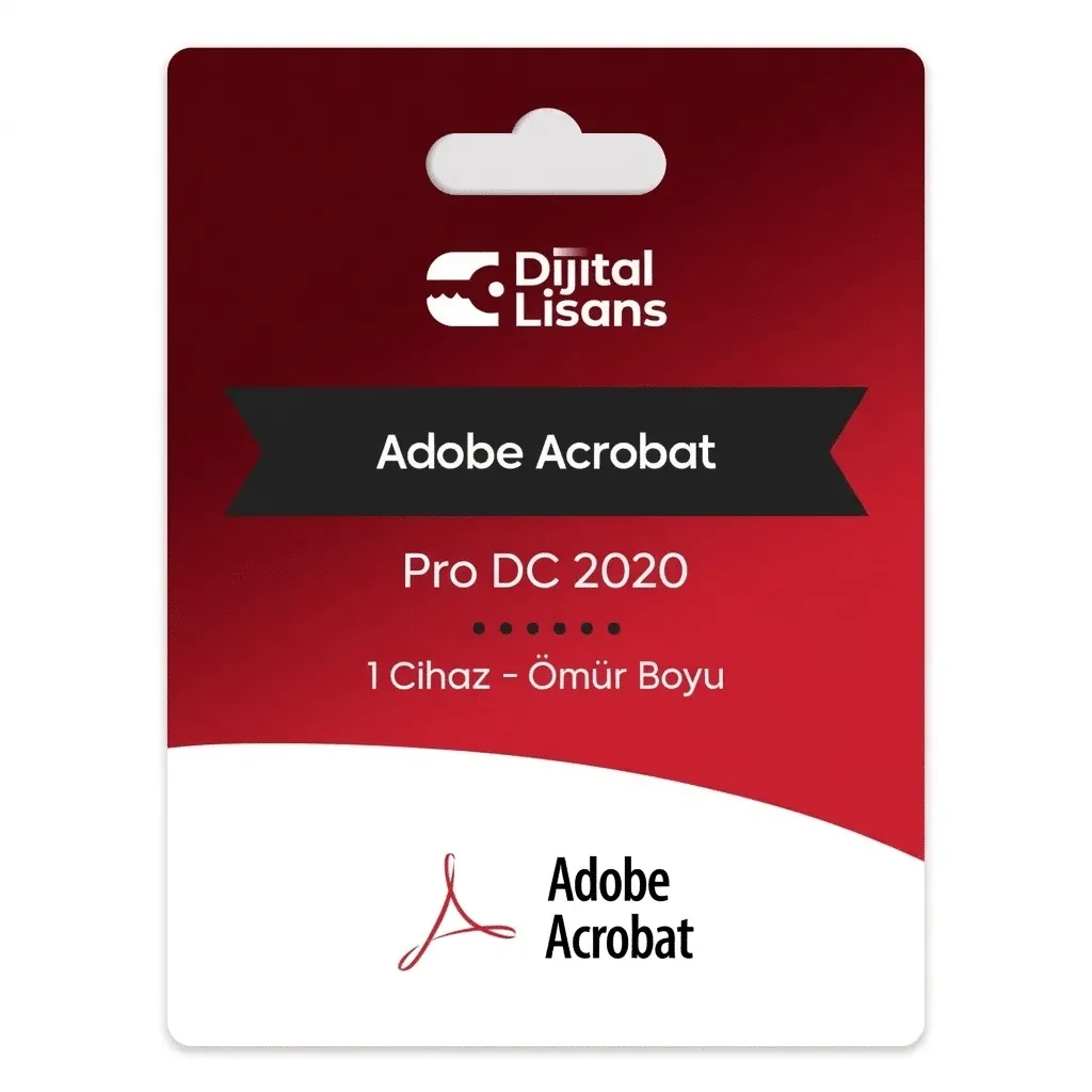 Adobe Acrobat Pro DC 2020