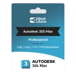 Autodesk 3ds Max Profesyonel 3D Modelleme ve Render Yazılımı