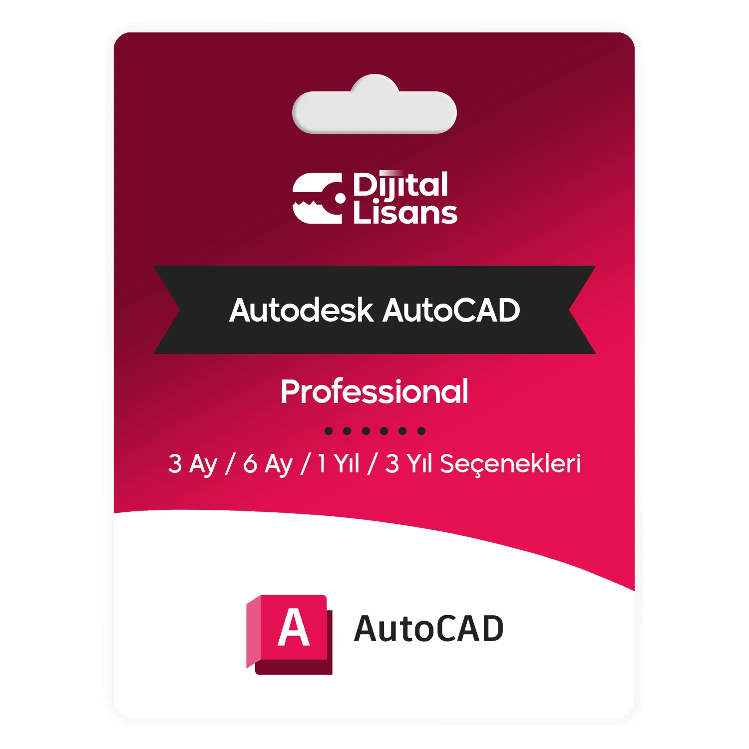 Autodesk Autocad Autodesk AutoCAD 2D ve 3D CAD Tasarım Yazılımı