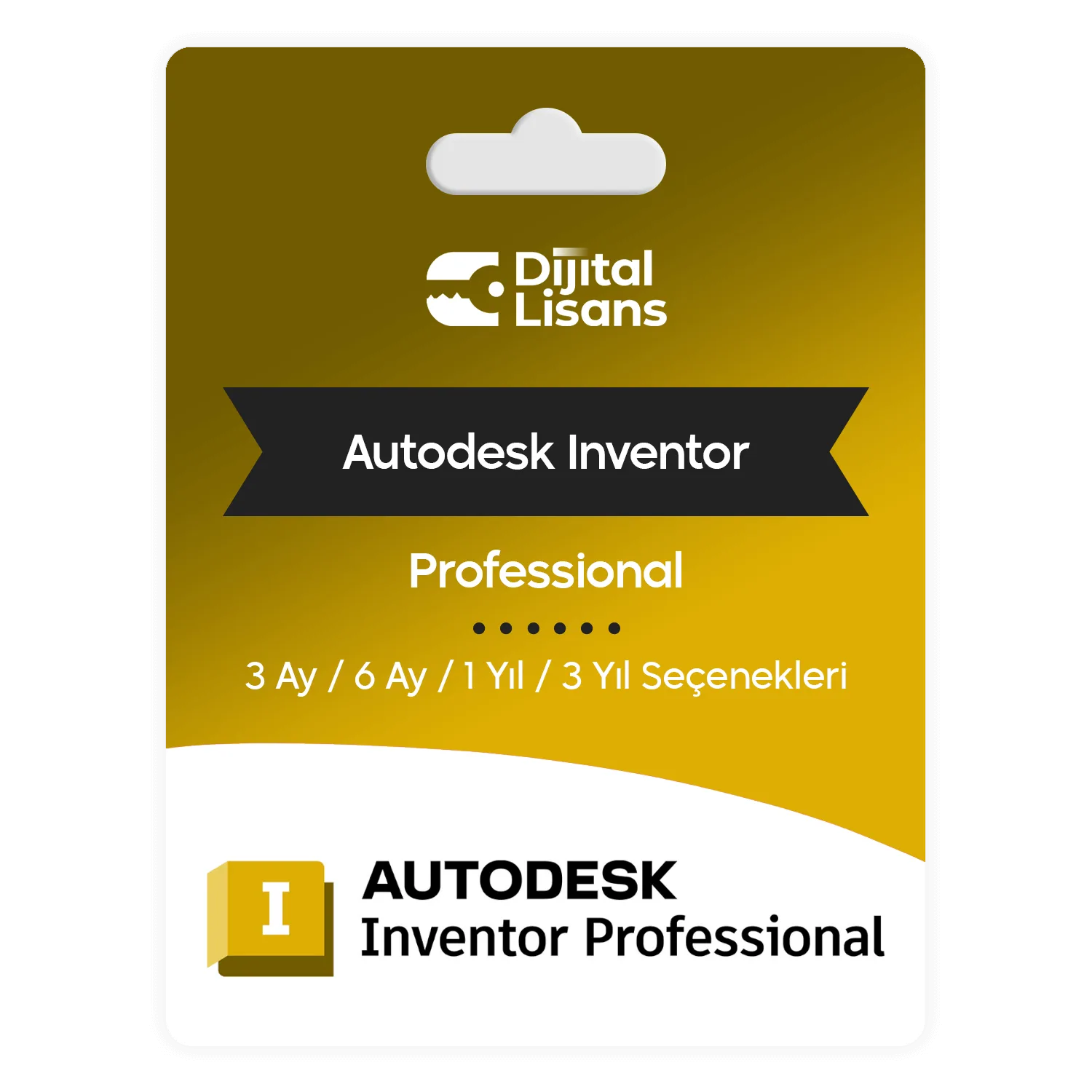 Autodesk Inventor Profesyonel Mekanik Tasarım ve 3D Modelleme Yazılımı