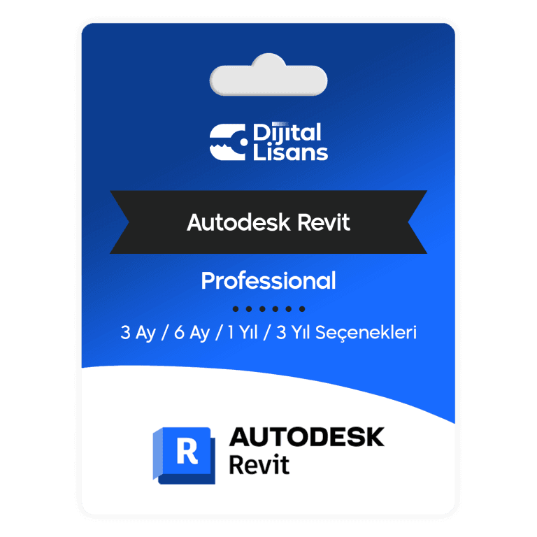 Autodesk Revit BIM Yapı Bilgi Modellemesi Yazılımı Satın Al