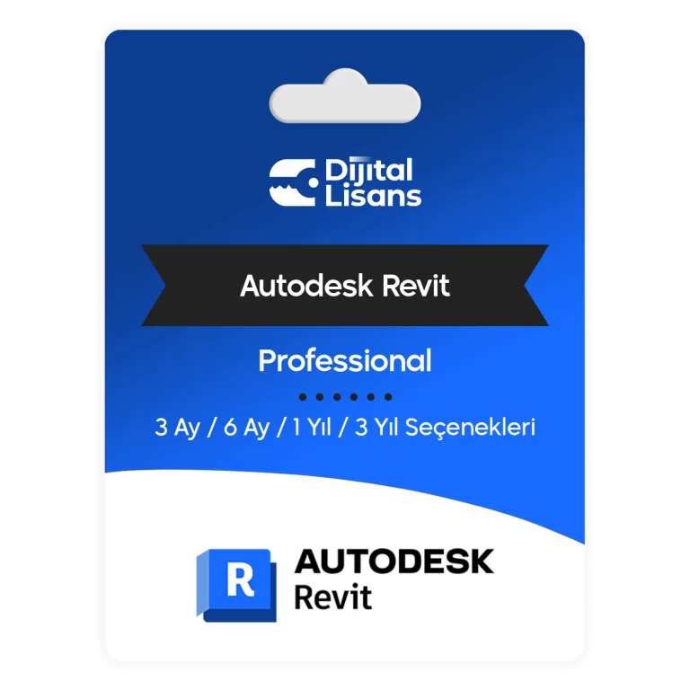 Autodesk Revit BIM Yapı Bilgi Modellemesi Yazılımı Satın Al