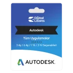 Autodesk Tüm Uygulamalar Paketi Lisans Satın Al