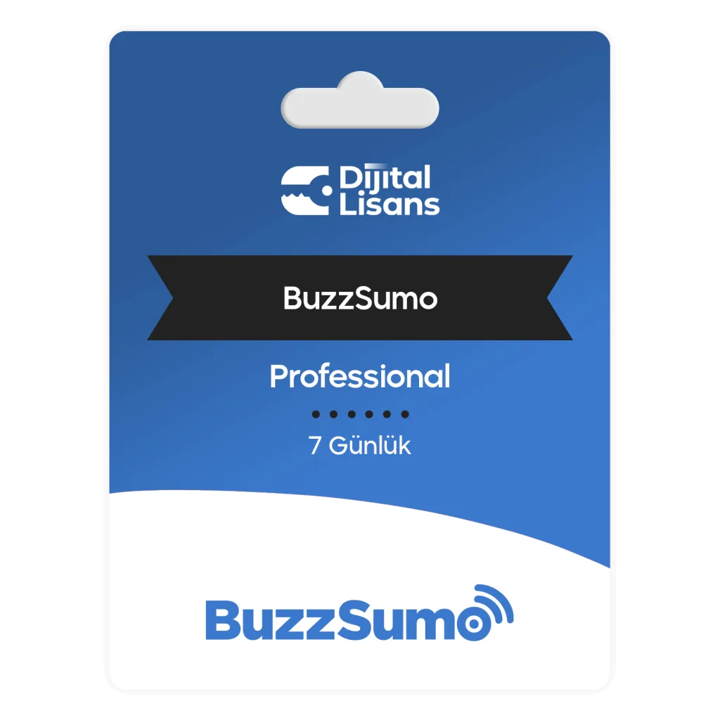 BuzzSumo Content Marketing Lisans Satın Al