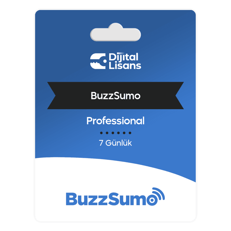 BuzzSumo Content Marketing Lisans Satın Al
