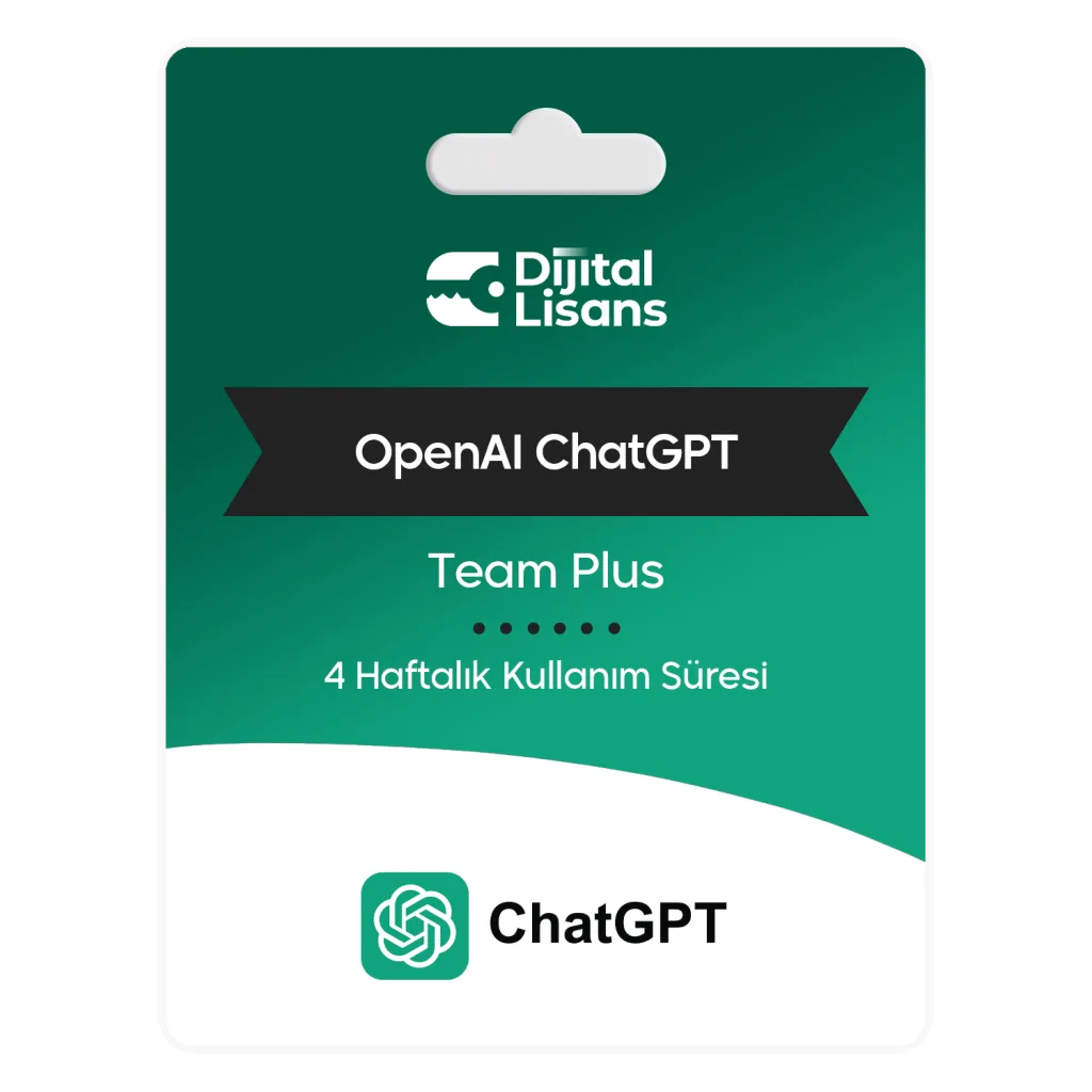 ChatGPT Business Kurumsal Lisans Satın Al