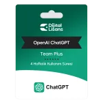 ChatGPT Business Kurumsal Lisans Satın Al