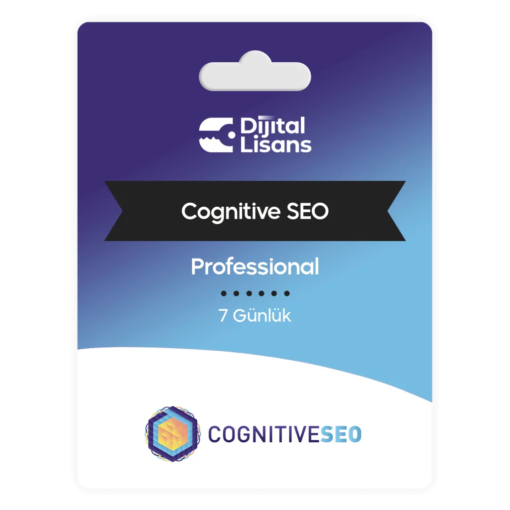 CognitiveSEO Premium Lisans Satın Al