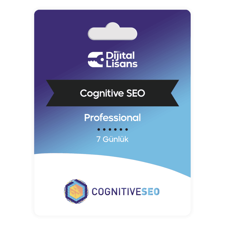 CognitiveSEO Premium Lisans Satın Al