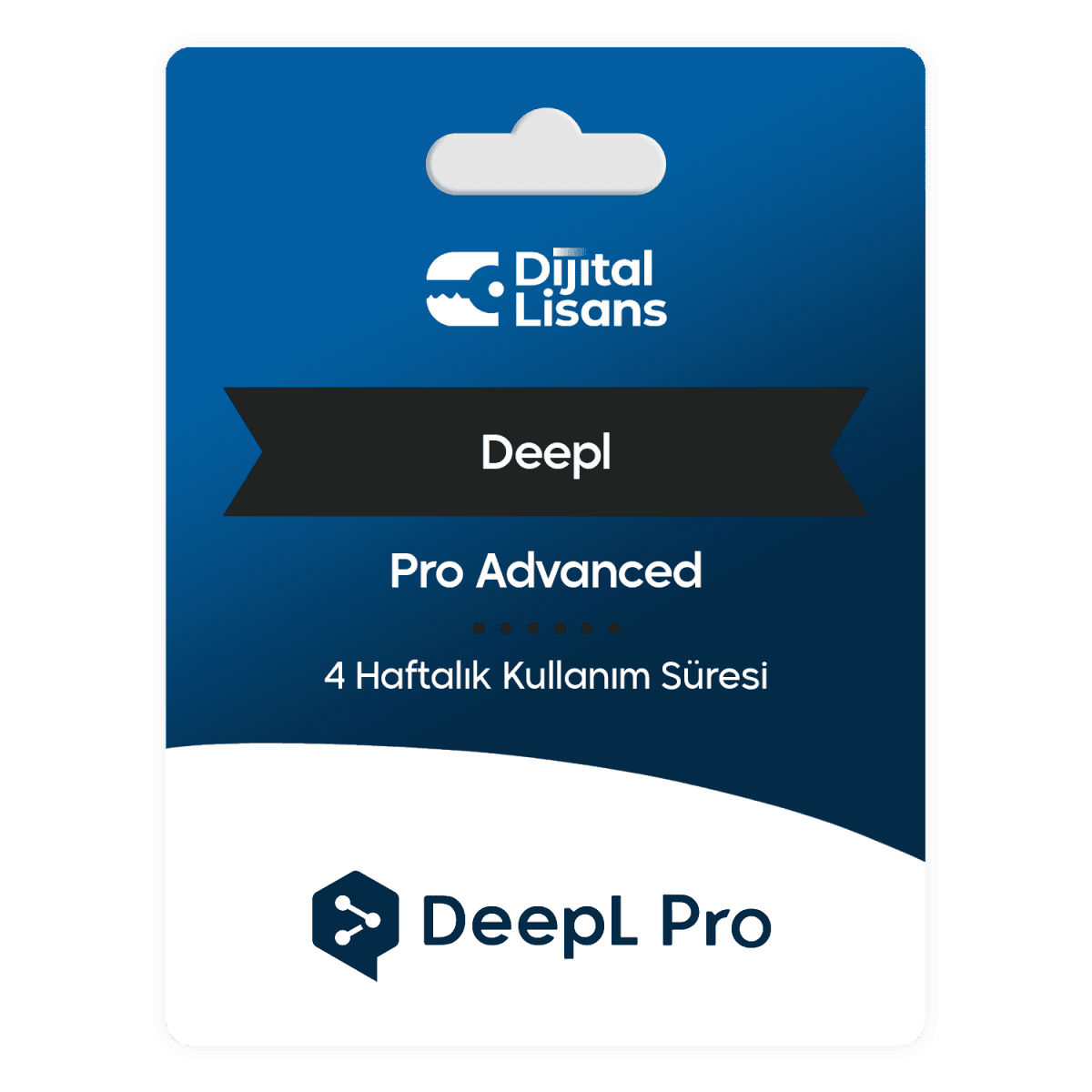 DeepL Pro Advanced DeepL Pro Advanced Bireysel Lisans Satın Al