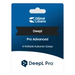 DeepL Pro Advanced Bireysel Lisans Satın Al