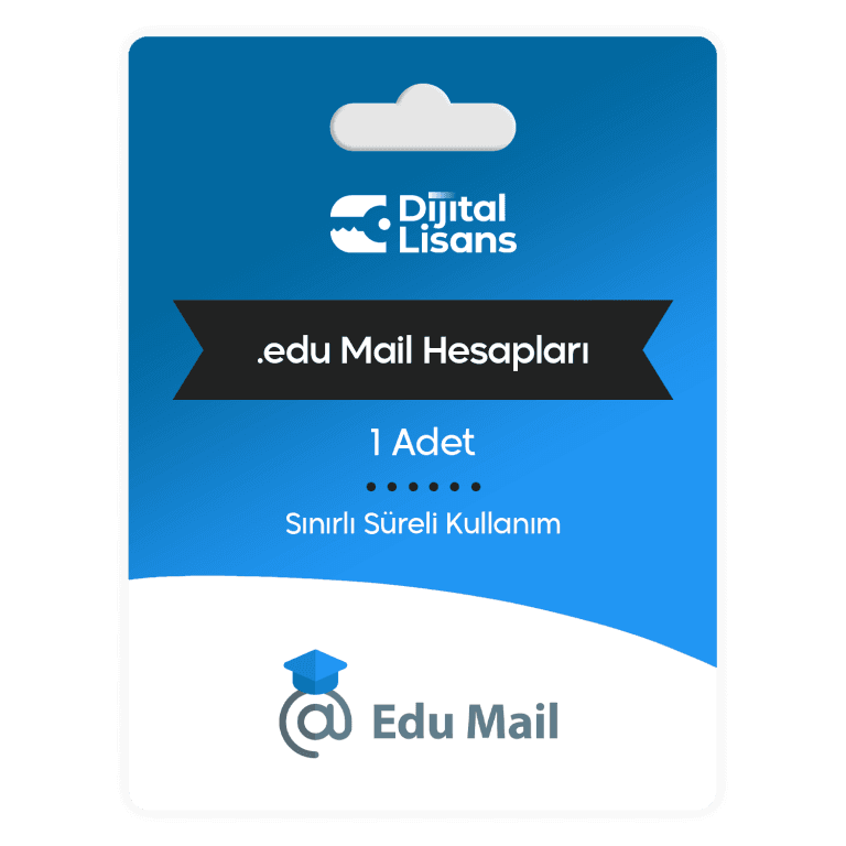 Edu Mail Hesabı Satın Al