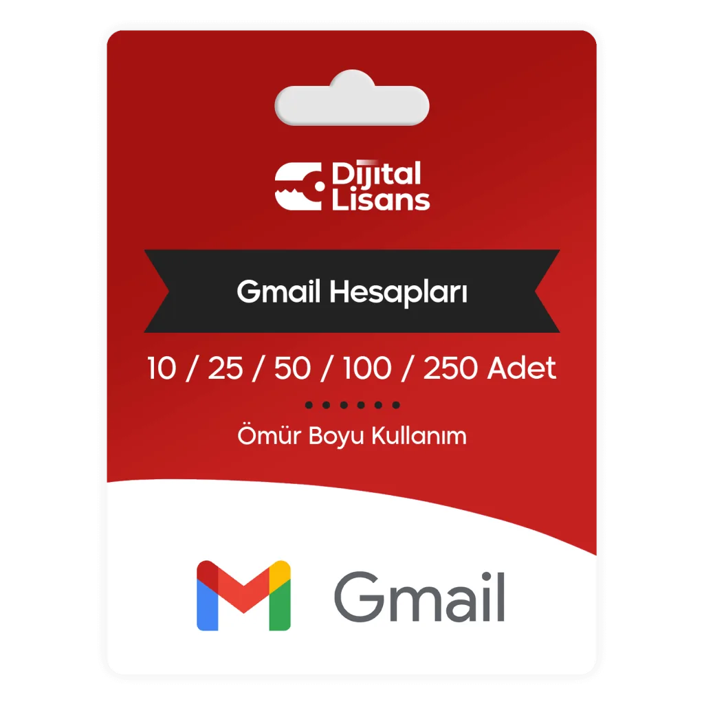 Orijinal Onaylı Gmail Hesabı Satın Al