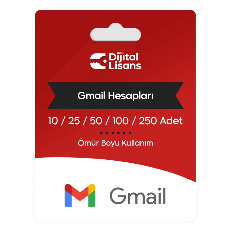 Orijinal Onaylı Gmail Hesabı Satın Al