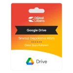 Google Drive Sınırsız Bulut Depolama Alanı Satın Al