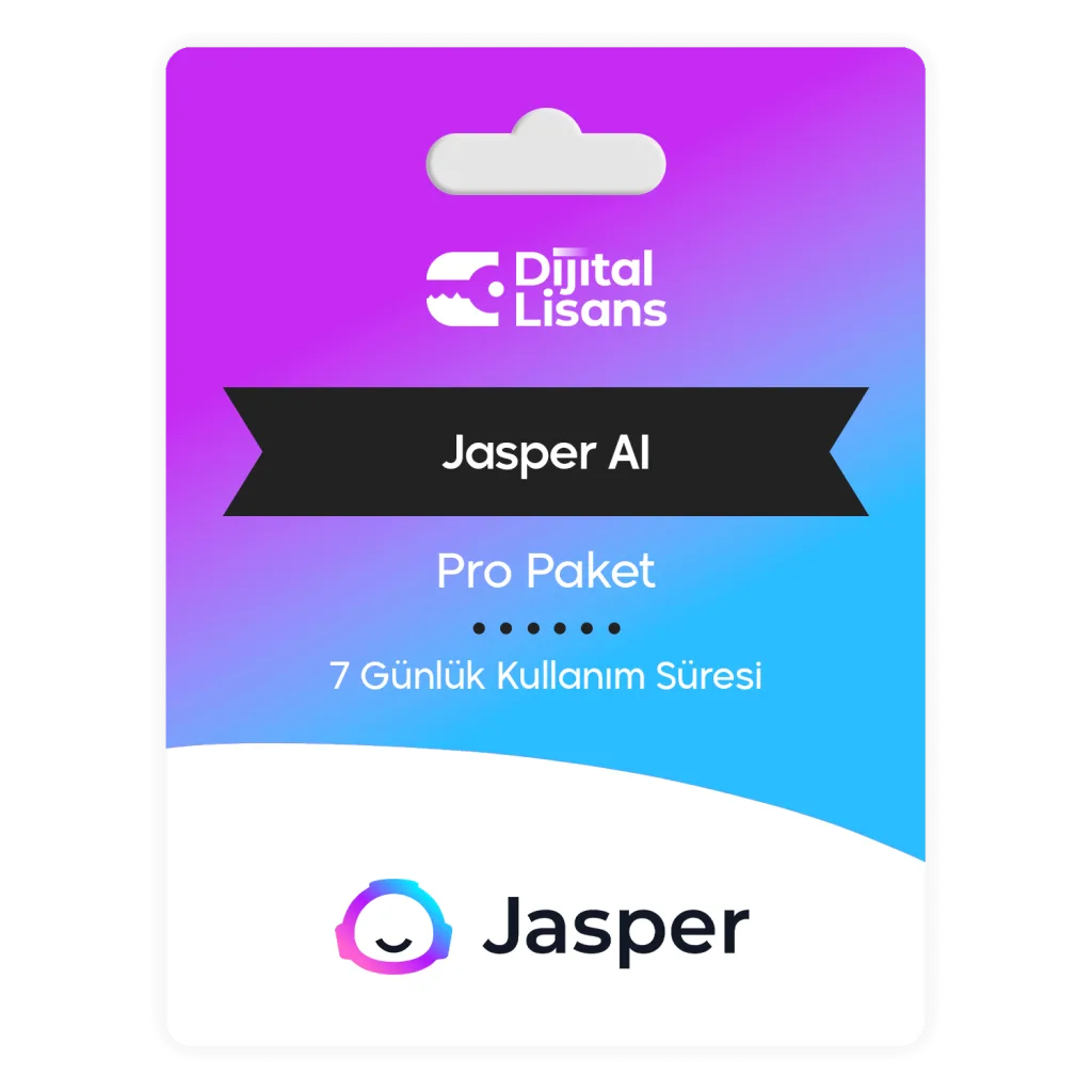 Jasper AI Profesyonel Metin Yazarlığı Lisansı Satın Al