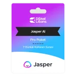 Jasper AI Profesyonel Metin Yazarlığı Lisansı Satın Al