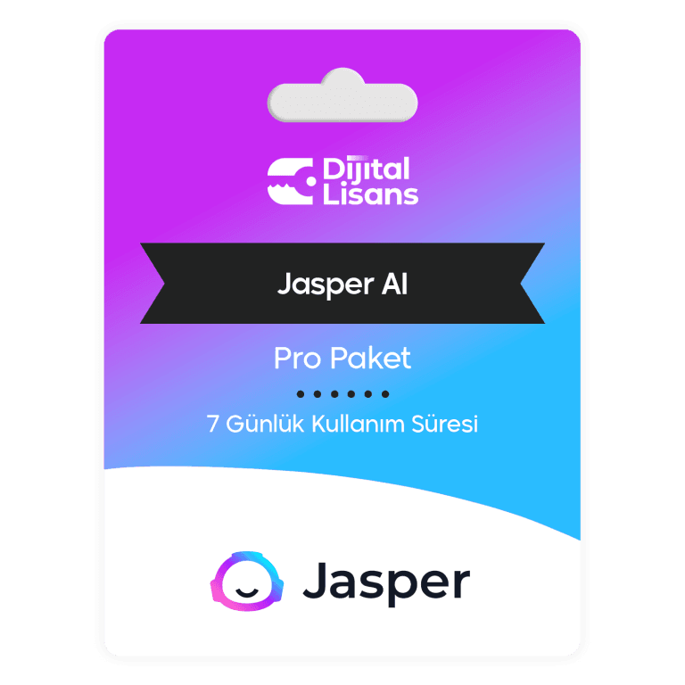 Jasper AI Profesyonel Metin Yazarlığı Lisansı Satın Al