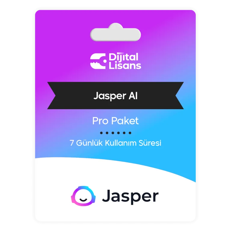 Jasper AI Profesyonel Metin Yazarlığı Lisansı Satın Al