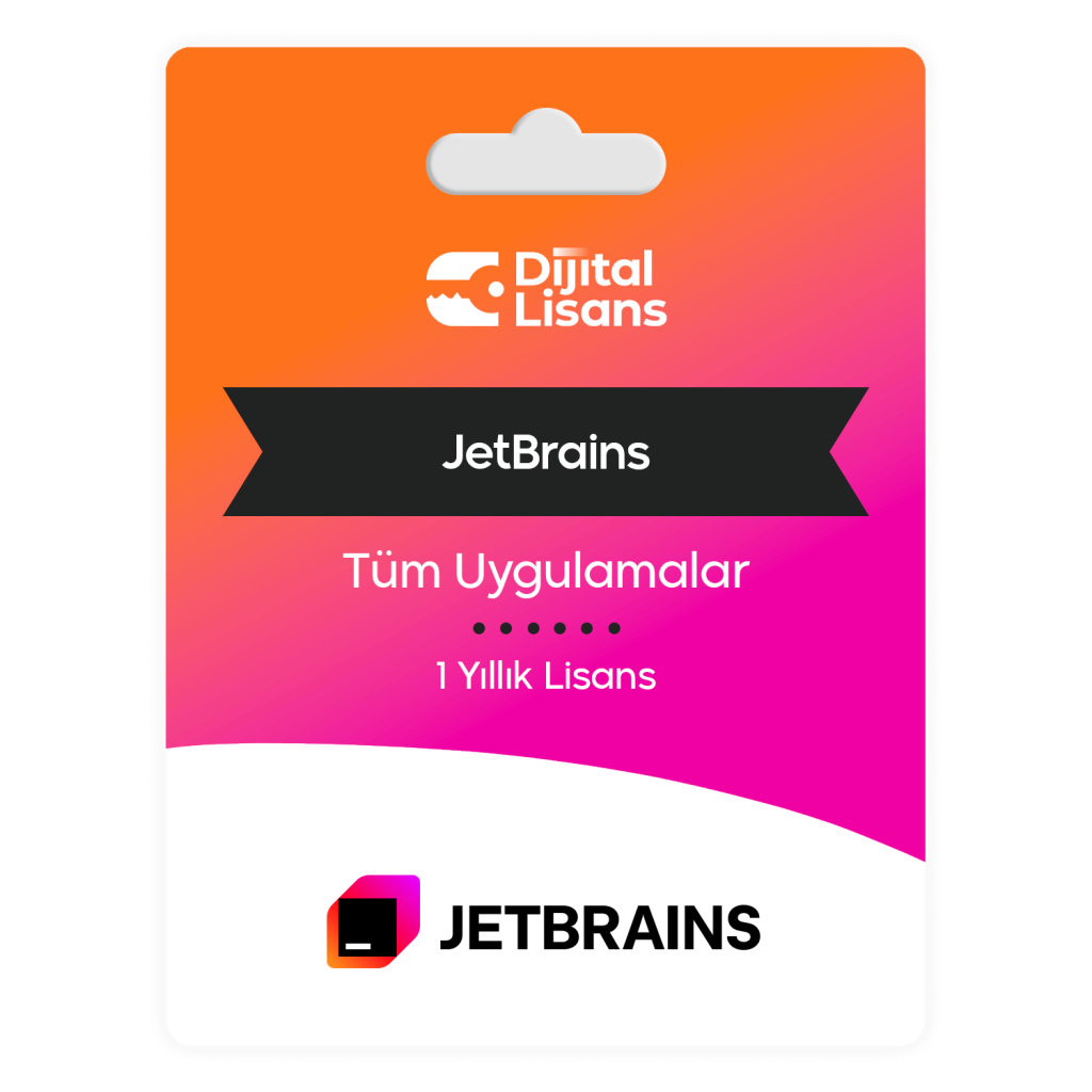 JetBrains 1 Yillik