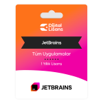 JetBrains 1 Yillik