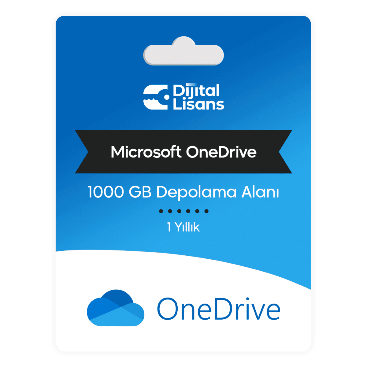 Microsoft OneDrive 1000 GB (1 Yıllık) Microsoft OneDrive 1000 GB 1 Yıllık Abonelik Satın Al
