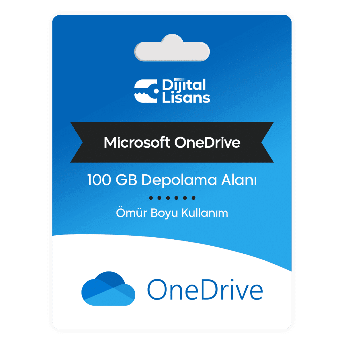 Microsoft OneDrive (Ömür Boyu) Microsoft OneDrive Ömür Boyu Depolama Alanı Satın Al