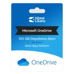 Microsoft OneDrive Ömür Boyu Depolama Alanı Satın Al