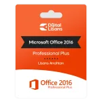 Office 2016 Professional Plus Retail Dijital Lisans Anahtarı Satın Al