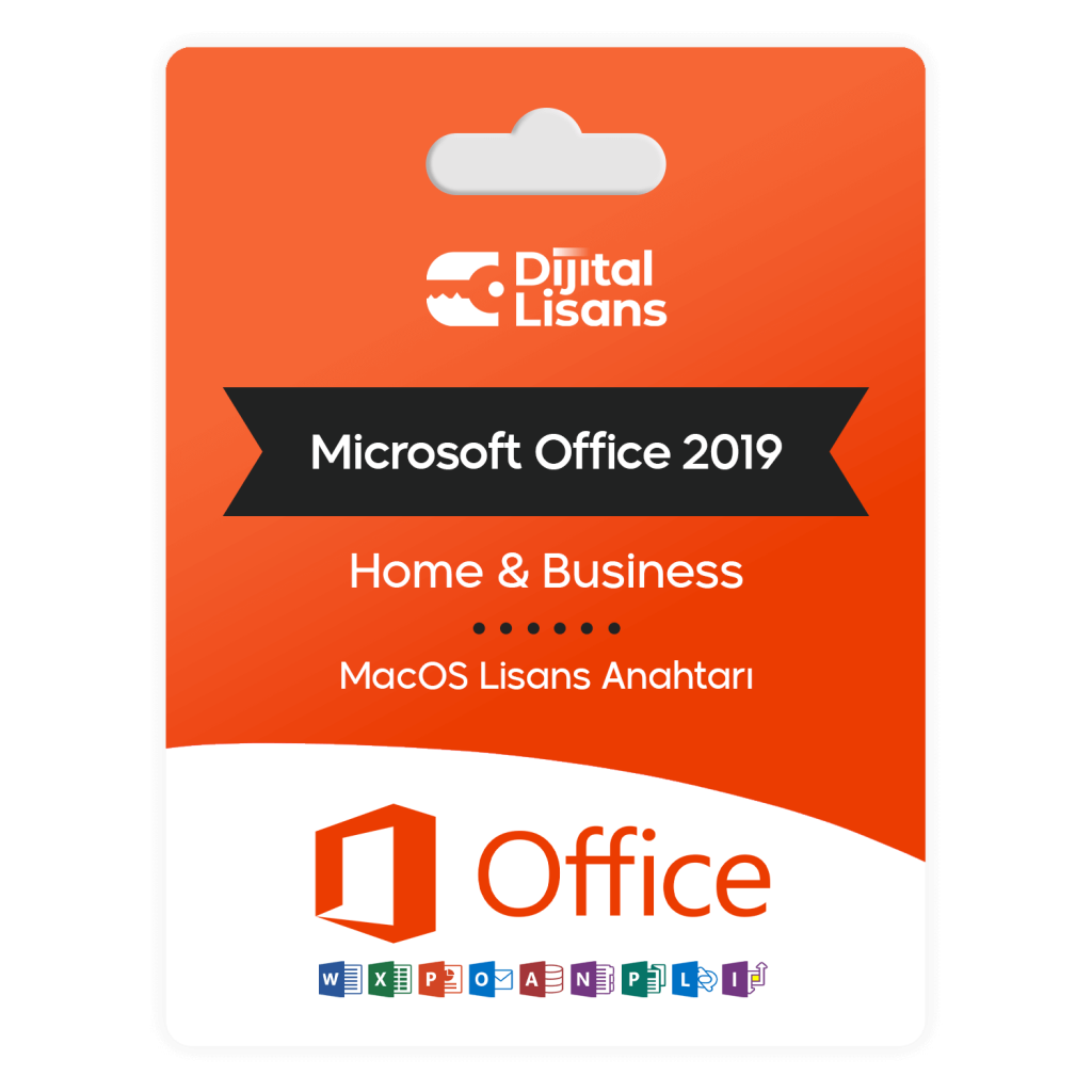 Office 2019 for MacOs Home Business