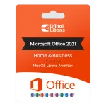 Office 2021 for MacOs Home Business