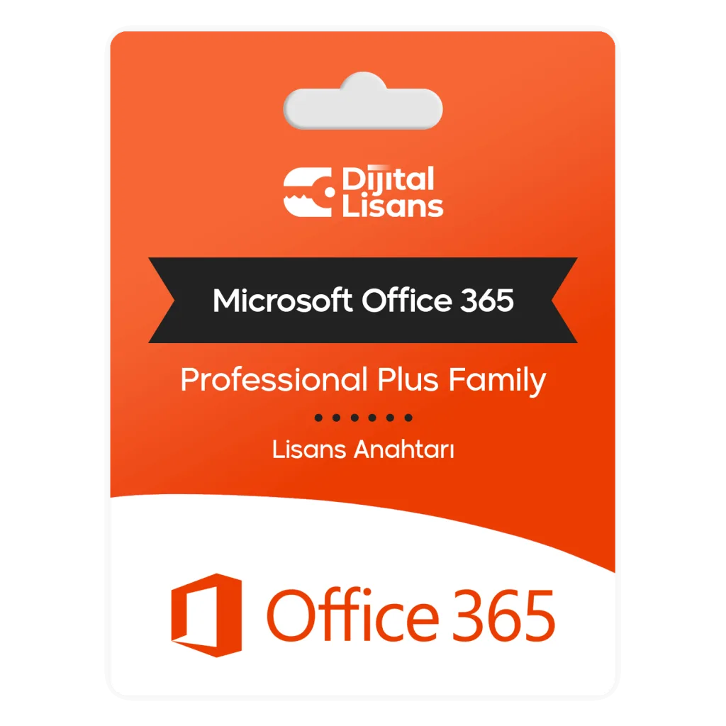 Office 365 Pro Plus Family Aile Paketi Lisans Satın Al