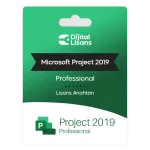 Microsoft Project 2019 Professional Dijital Lisans Satın Al