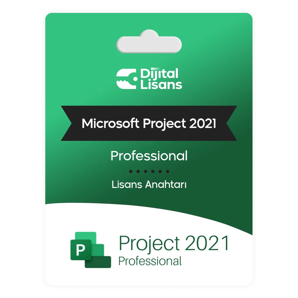 Microsoft Project 2021 Professional Dijital Lisans Satın Al