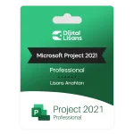 Microsoft Project 2021 Professional Dijital Lisans Satın Al