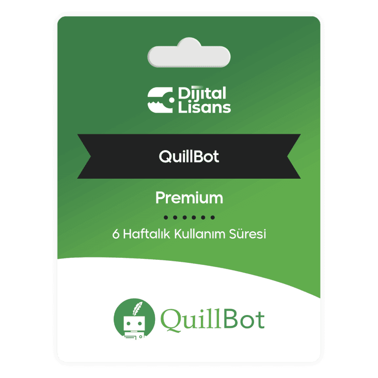 QuillBot Premium Orijinal Lisans Satın Al