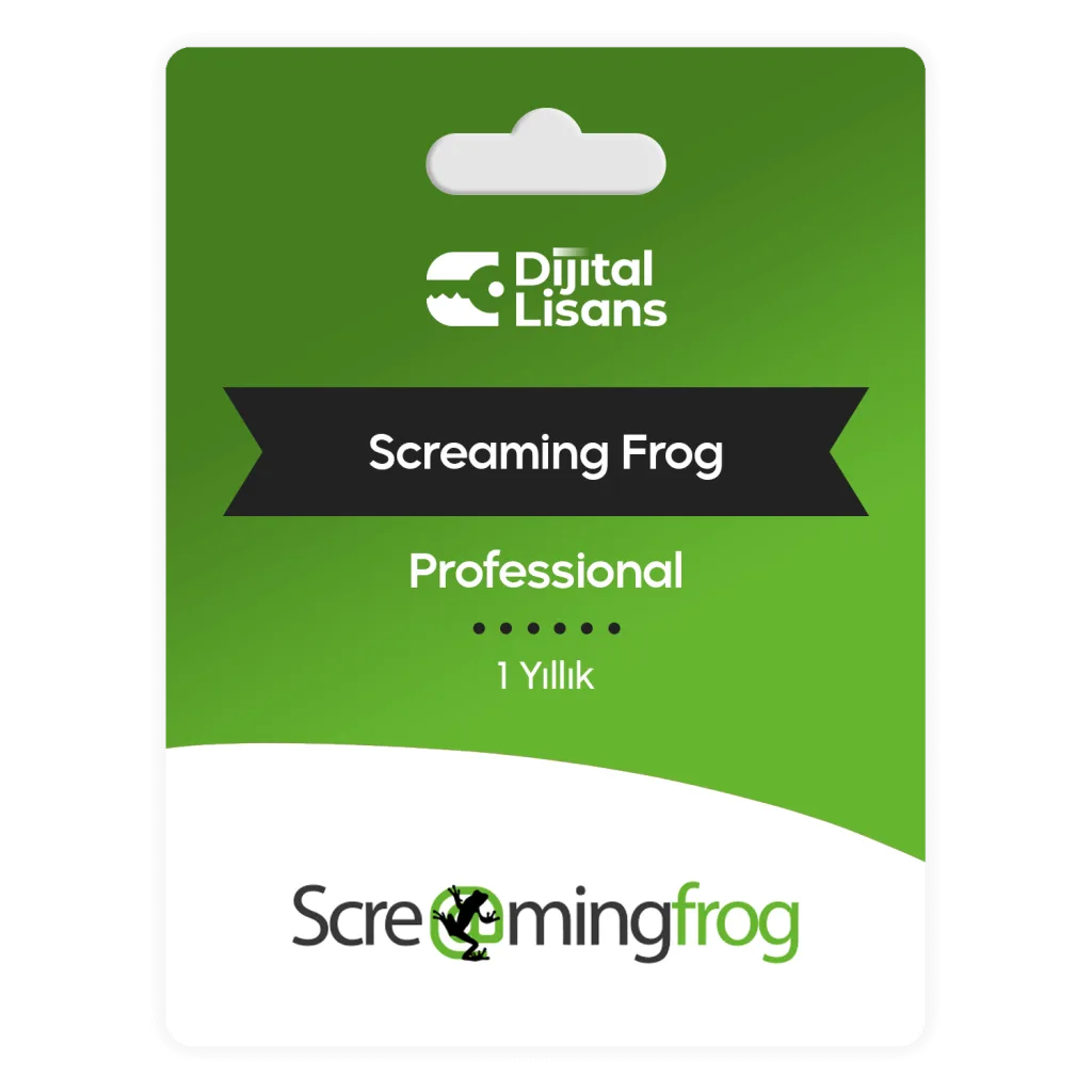 Screaming Frog SEO Spider Lisans Satın Al