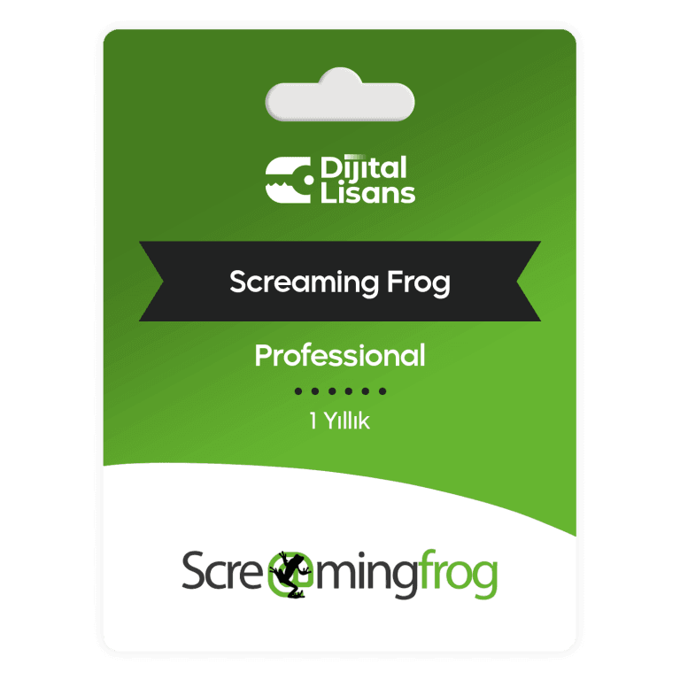 Screaming Frog SEO Spider Lisans Satın Al