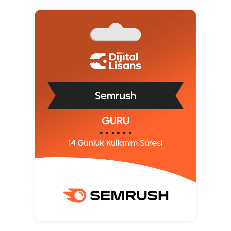 Semrush Guru Plan Orijinal Hesap Satın Al