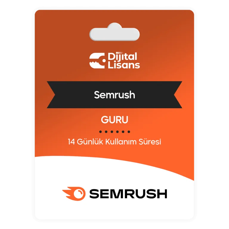 Semrush Guru Plan Orijinal Hesap Satın Al