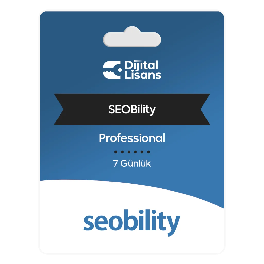Seobility Premium Hesap Satın Al