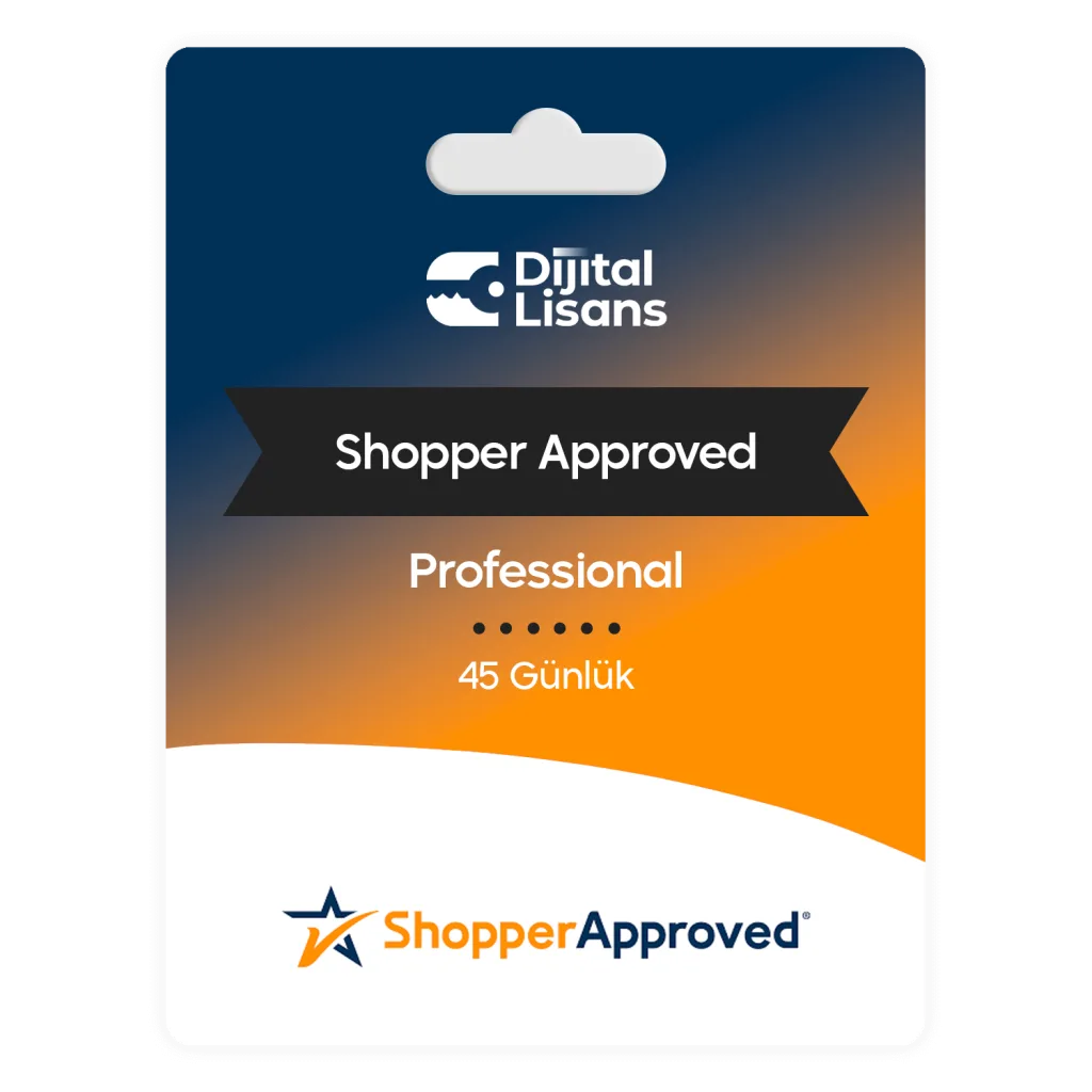 Shopper Approved Müşteri Yorumları Lisansı Satın Al