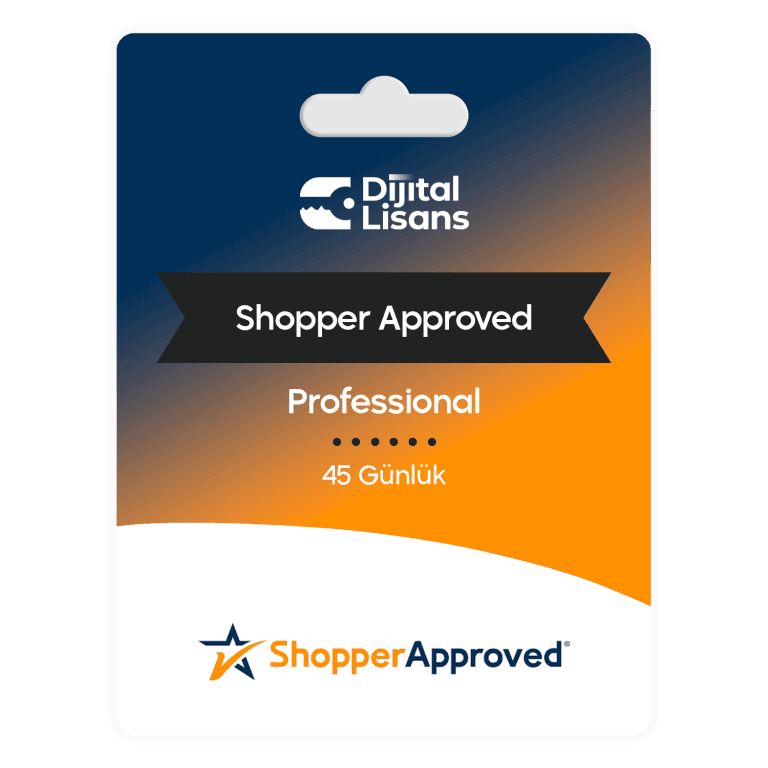 Shopper Approved Müşteri Yorumları Lisansı Satın Al