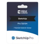 SketchUp Pro Orijinal Lisans Satın Al