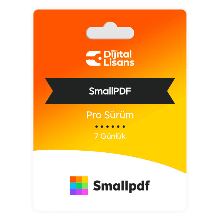 SmallPDF Lisans Satın Al