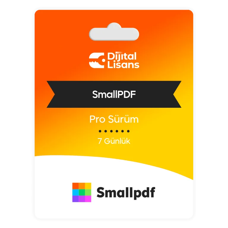 SmallPDF Lisans Satın Al