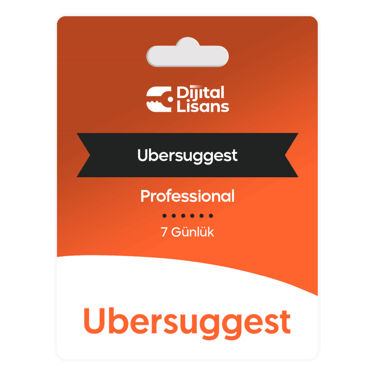 Ubersuggest Premium Lisans Satın Al